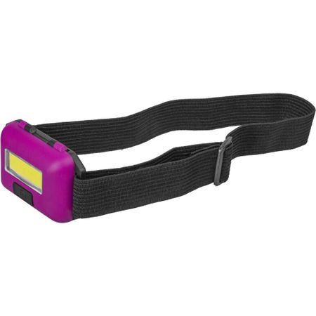 Фонарь налобный Онлайт OPT-H03-3AAA светодиодный 1 LED 3 Вт на батарейках AAA пластик 3 режима (90859) sofirn hs41 4000 люмен налобный фонарь