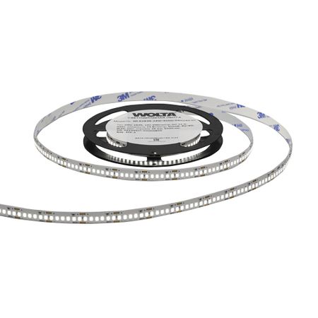 Лента светодиодная Wolta 4000К 24 В 24 Вт/м IP20 5 м (WLS2835-24W/4000/24H240-01)