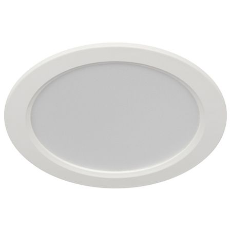 Светильник встраиваемый светодиодный белый 18 Вт 4000К IP20 Эра Slim (Б0057441) светодиодные точечные светильники truebrilit 1вт 3вт dc12v