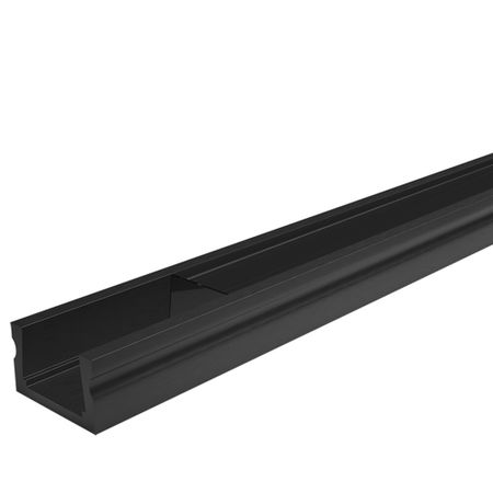 Профиль для светодиодной ленты Wolta 2 м накладной (WAP-S-16/6/2000-B)