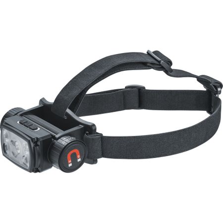 Фонарь налобный Navigator NPT-H37-ACCU светодиодный 1 LED 5 Вт аккумуляторный Li-Ion 1200 мАч алюминий 6 режимов (93880) sofirn hs41 4000 люмен налобный фонарь