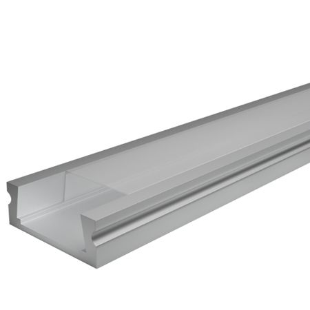 Профиль для светодиодной ленты Wolta 2 м накладной (WAP-S-24/6/2000-A)