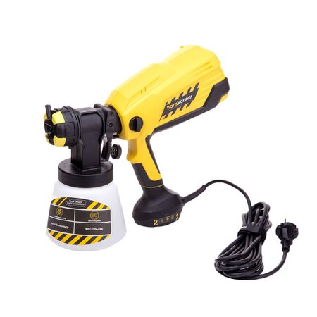 Краскопульт электрический Hanskonner HSG9675 750 Вт 1 л электрический беспроводной краскопульт patuopro для makita 18 в