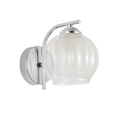 Бра Schaffner Festa E27 40 Вт 220 В хром IP20 (4365-1W CR)