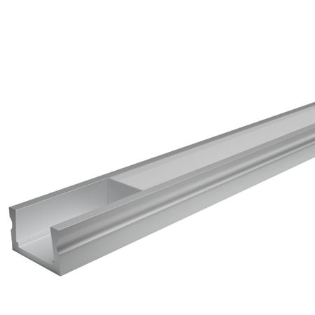 Профиль для светодиодной ленты Wolta 2 м накладной (WAP-S-16/6/2000-A)