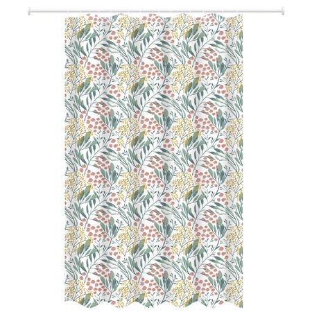 Штора для ванны Master House Примавера 2000х1800 мм PEVA зеленая (84296)