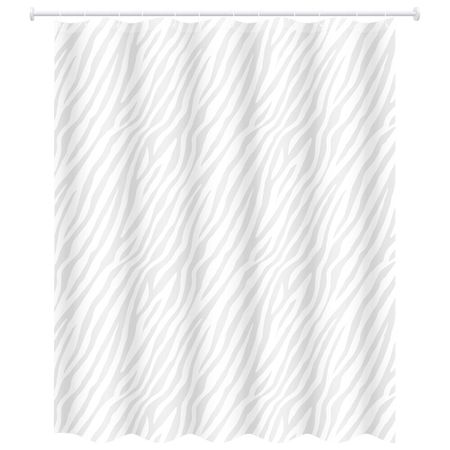 Штора для ванны Master House Саванна 1800х2000 мм PEVA белая/серая (75162) белая водонепроницаемая душевая штора из полиэстера cortinas