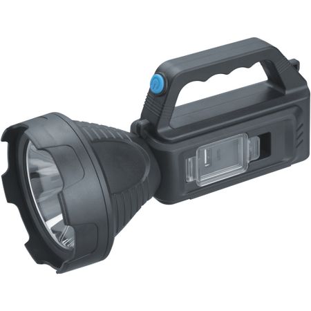 Фонарь прожекторный Navigator NPT-SP40-ACCU светодиодный 1 LED 3 Вт аккумуляторный Li-Ion 1200 мАч пластик 4 режима (95564)