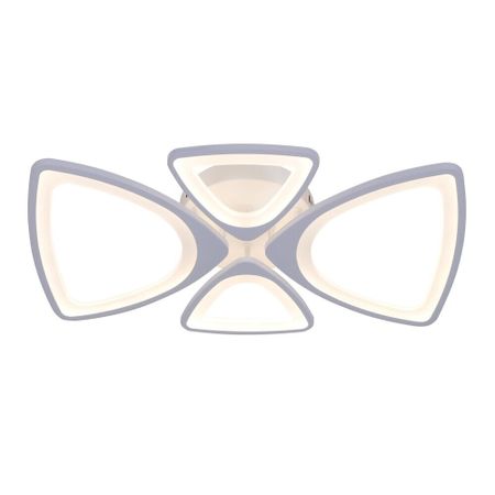 Люстра светодиодная потолочная Schaffner Peligroso 108 Вт 3000-6500К 16 кв.м (39083-2-2)