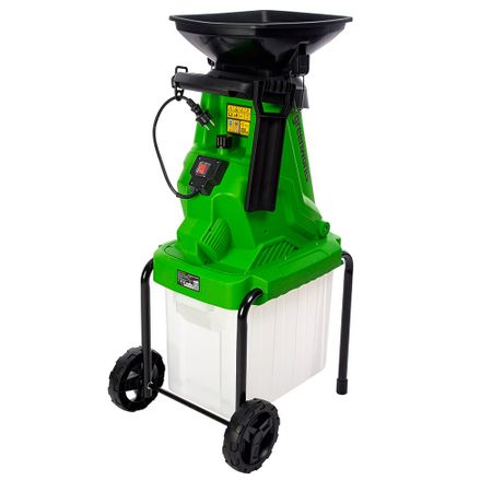 Измельчитель садовый электрический Greenworks GW-2800SD 2,8 кВт (2208007)
