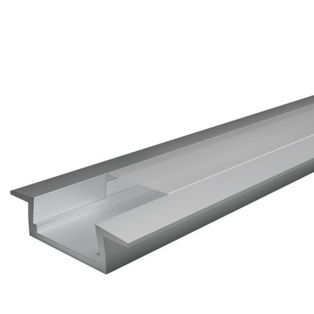 Профиль для светодиодной ленты Wolta 2 м встраиваемый (WAP-I-22/6/2000-A)