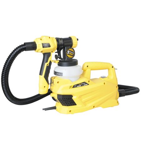 Краскопульт электрический Hanskonner HSG9670B 780 Вт 0,8 л электрический беспроводной краскопульт patuopro для makita 18 в