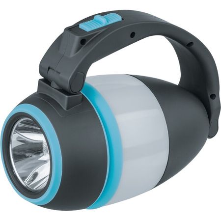 Фонарь прожекторный Navigator NPT-CA16-ACCU светодиодный 1 LED 5 Вт аккумуляторный Li-Ion 1500 мАч пластик 3 режима (14086)