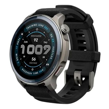 Смарт-часы AMAZFIT Balance 2 A2430, 1.5, черный/серый qvvcev h22600 cctv микрофон аудио монитор