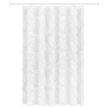 Штора для ванны Master House Бенджамина 2000х1800 мм PEVA белая (75416)