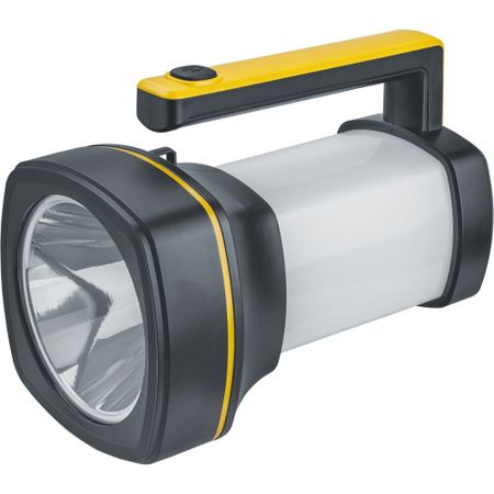 Фонарь прожекторный Navigator NPT-SP38-ACCU светодиодный 1 LED 10 Вт аккумуляторный Li-Ion 1200 мАч пластик 4 режима (95568) портативный фонарь для кемпинга 15600 мач