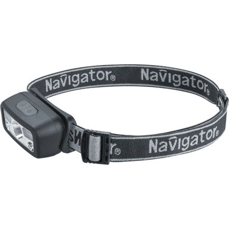 Фонарь налобный Navigator NPT-H45-ACCU светодиодный 1 LED 3 Вт аккумуляторный Li-Ion 400 мАч пластик 5 режимов (95561) sofirn hs41 4000 люмен налобный фонарь