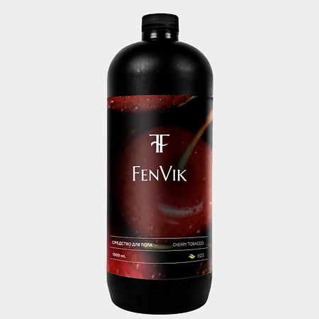 Универсальное чистящее средство FENVIK Парфюмированное средство для пола с ароматом Вишня Табак средство для пола sanfor универсальное ультра блеск 1л