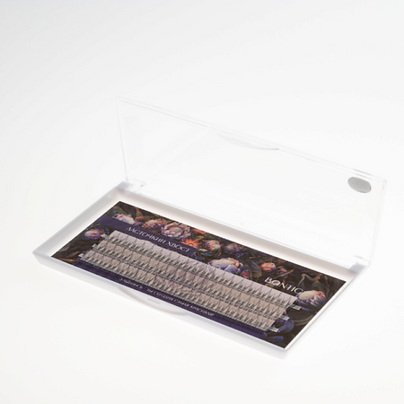 Ресницы накладные BONTIC Накладные ресницы пучки Ласточкин хвост фреза ласточкин хвост jgzui 14 градусов 1 2 хвостовик 8 мм