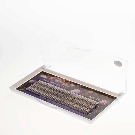 Ресницы накладные BONTIC Накладные ресницы пучки Ласточкин хвост фреза ласточкин хвост jgzui 14 градусов 1 2 хвостовик 8 мм