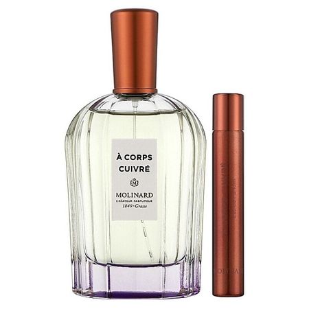 Парфюмерная вода MOLINARD Парфюмерная вода A Corps Cuivre парфюмерная molinard туалетная bel air