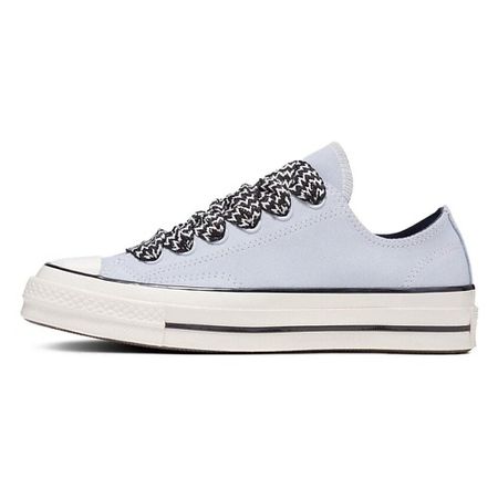 Кроссовки CONVERSE Кроссовки Chuck 70 Wear-Resistant Low-Top Canvas Shoes Womens Light Blue laser tree 40w air assist laser head blue light module для лазерного гравера резка по дереву инструменты diy
