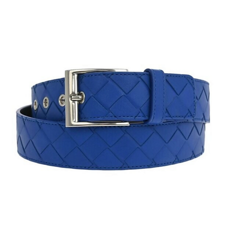 Ремень BOTTEGA VENETA Ремень мужской Intrecciato Weave