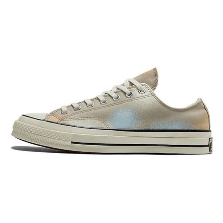 Кроссовки CONVERSE Кроссовки Chuck 70 Low Spray Paint Beach Stone
