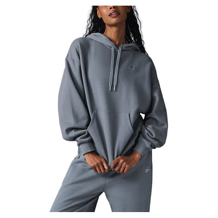 Худи ALO YOGA Худи Accolade Hoodie одежда pinkaholic худи с капюшоном узором соты и аппликацией сердца l