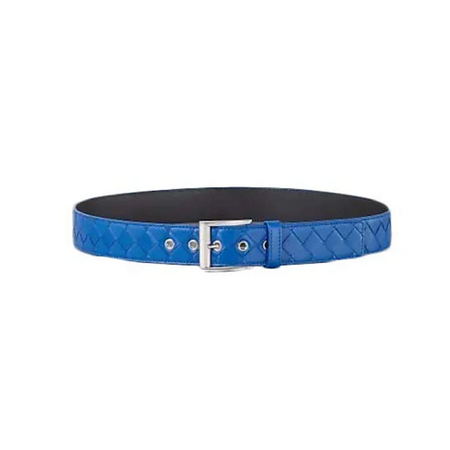 Ремень BOTTEGA VENETA Ремень мужской Intrecciato Weave