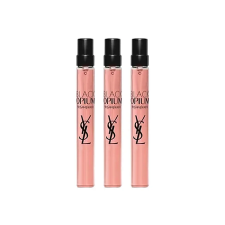 Набор парфюмерии YVES SAINT LAURENT Набор миниатюр парфюмерной воды Black Opium