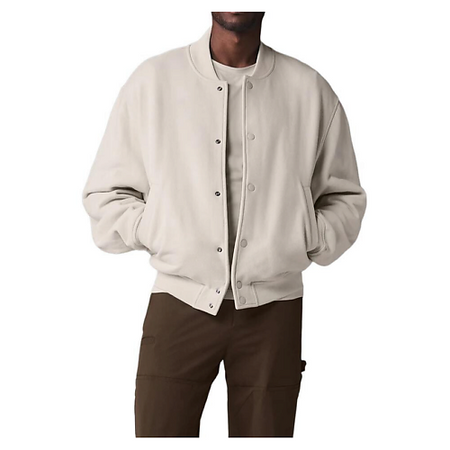 Бомбер ALO YOGA Бомбер Renown Varsity Jacket бомбер alo yoga бомбер из искусственной   faux leather premier bomber