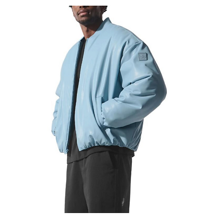 Бомбер ALO YOGA Бомбер из искусственной кожи Faux Leather Premier Bomber