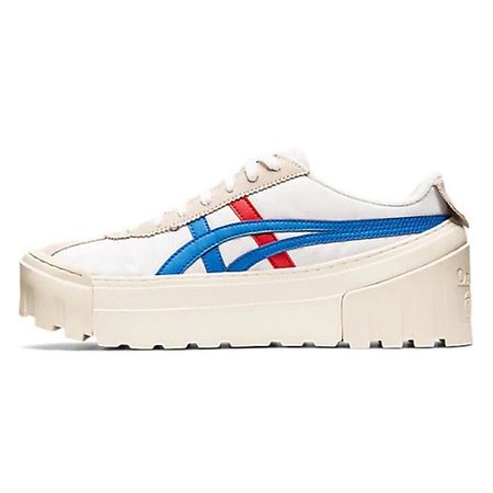 Кроссовки ONITSUKA TIGER Кроссовки Delegation Chunk 'Whtie Blue Red'