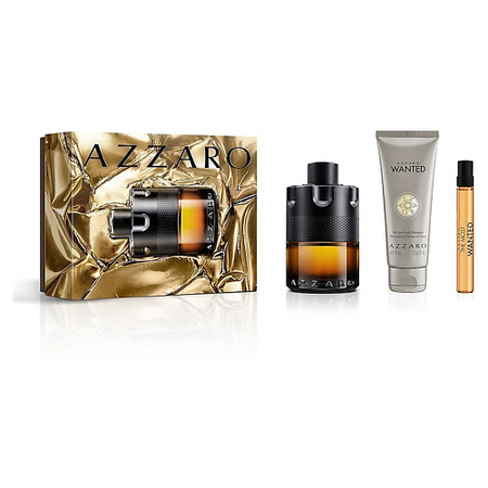 Набор парфюмерии AZZARO Парфюмерный набор The Most Wanted парфюмерная azzaro парфюмерная the most wanted eau de parfum intense