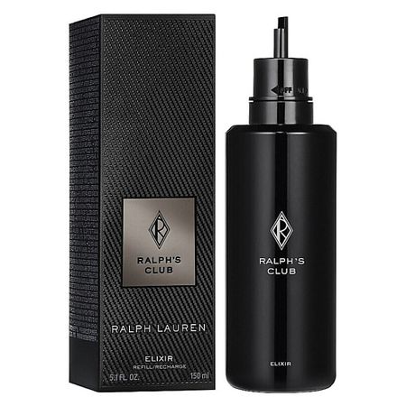 Парфюмерная вода RALPH LAUREN Сменный флакон парфюмерной воды Ralph's Club Elixir сменный фильтр с активированным углем alkadrops для ионизатора воды yj 729