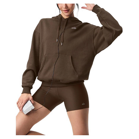 Худи ALO YOGA Худи Accolade Hoodie одежда pinkaholic худи с капюшоном узором соты и аппликацией сердца l