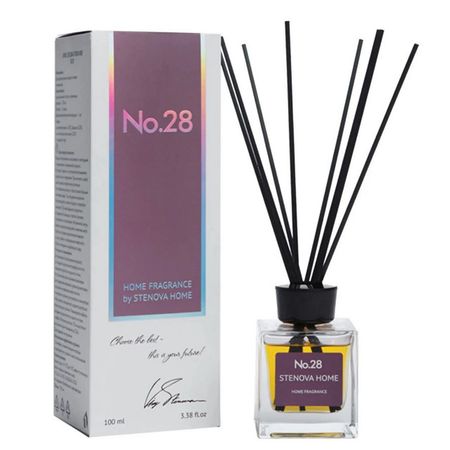 аромадиффузор STENOVA HOME Жасмин, иланг, бергамот 100мл планка с тремя крючкам joy home металл