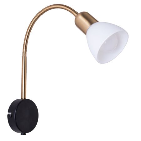 бра ARTE LAMP Фалено E14 40Вт металл бронза