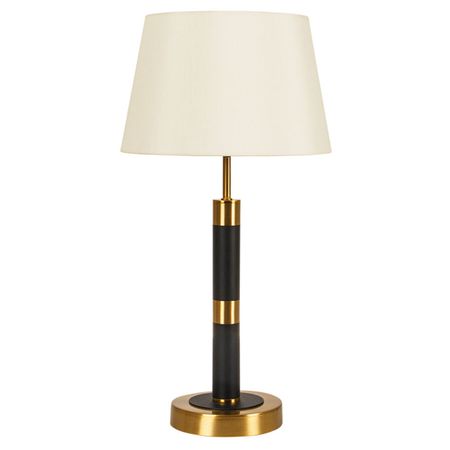 лампа настольная декоративная ARTE LAMP Роберт E27 40Вт металл черный лампа настольная rivoli chimera e14 40вт керамика ткань дерево