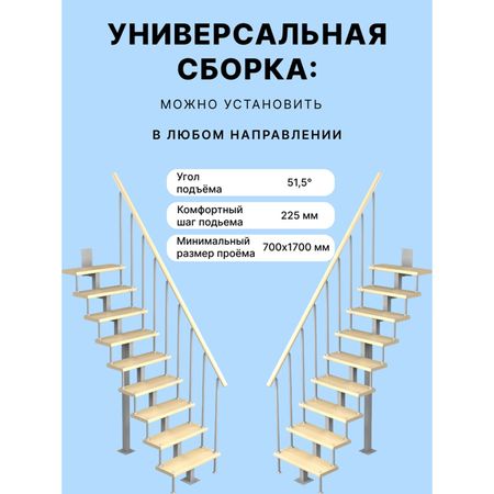 лестница  ЛЕСЕНКА Линия-Квадро прямой марш h 2025-2250 алюминиевая задняя лестница jimny tail для suzuki jimny jb64 jb74 jb64w jb74w jc74 2019 2020 2022 2023 2024 2025