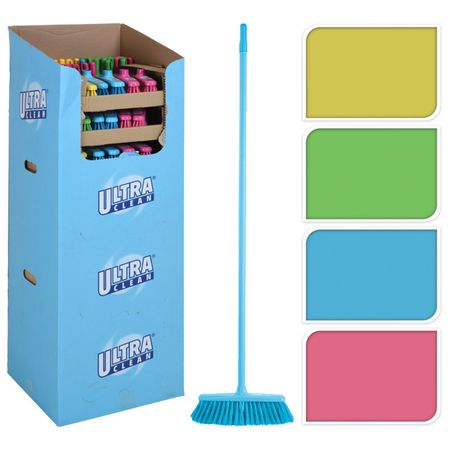 швабра KOOPMAN 29х5см 110см пластик в ассортименте насадки для смешивания эпоксидного клея mb6 16 1 1 пластик 10 20 50 шт