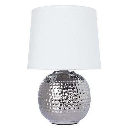 лампа настольная ARTE LAMP Мерга E14 40Вт керамика хром лампа настольная rivoli chimera e14 40вт керамика ткань дерево
