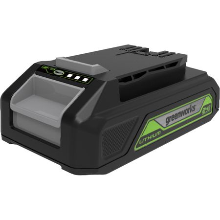 Аккумулятор Greenworks G24USB2 24 В 2 Ач с USB разъемом 1 10 шт новый разъем usb 3 0 подходящий для hp pavilion g4 g6 g7 g4 2000 g6 200 dell lenovo asus разъем usb для зарядного устройства для ноутбука
