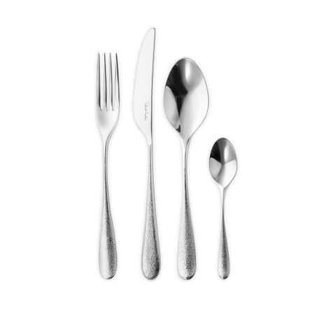 Набор столовых приборов Robert Welch Sandstone на 6 персон 24 предмета керамическая суповая ложка 1 шт