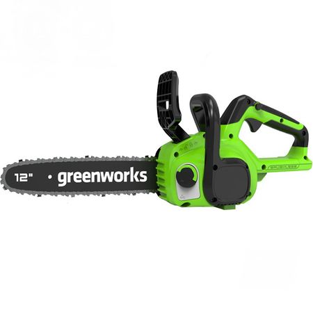 Аккумуляторная пила Greenworks GD24CS30 (2007007) без АКБ и ЗУ jf011e re0f10e шаговый двигатель автоматической коробки передач cvt для nissan altima sentra dodge caliber outlander suzuki