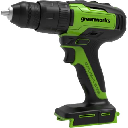 Дрель-шуруповерт Greenworks GD24DD60 без АКБ и ЗУ мембранный переключатель кнопки питания 1 3 шт