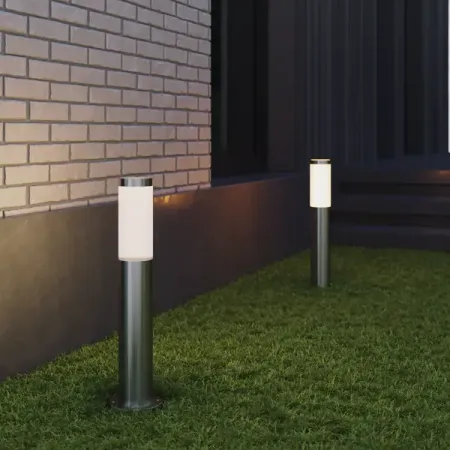 Маленький фонарный столб уличный Kreaforta Begnas 50 см цвет хром маленький пенал pelsone для учеников