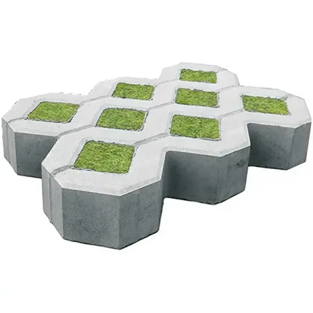 Газонная решетка 600x400x80 мм серый передняя и нижняя решетка бампера в виде сот для ford focus 2019 2020 2021 2022