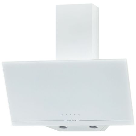 Кухонная вытяжка наклонная Krona Jina 600 White S 60 см белая вытяжка krona helga 600 white наклонная 59 5х59 7х87 7х34 5 см белая